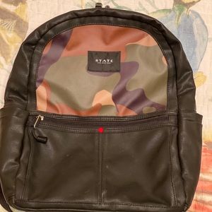 STATE Camo Kane Backpack